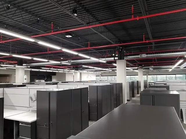 Planning a Commercial Repaint Around a Working Building